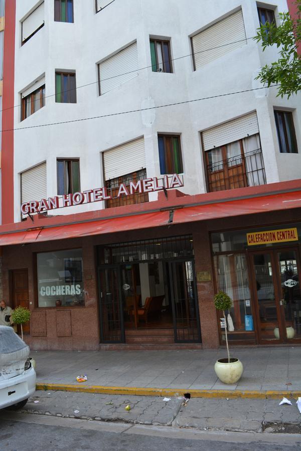 Gran Hotel Amelia Mar del Plata Bagian luar foto